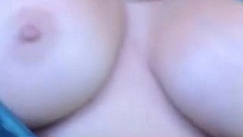 German cam whore with enormous tits