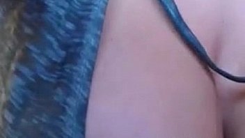 German cam whore with enormous tits