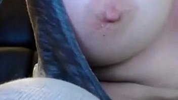 German cam whore with enormous tits