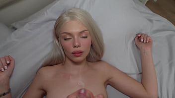 This porcelain doll is too cute to fuck