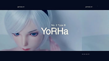 Ada receices two huge horny cock at once