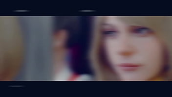 Ada receices two huge horny cock at once