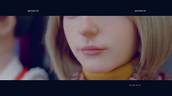 Ada receices two huge horny cock at once