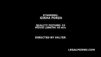 Gisha forzza 2on1 dp balls deep anal multiple dp cum in mouth gl069