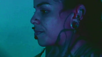 Arachne loves using her feet while tormenting cocks