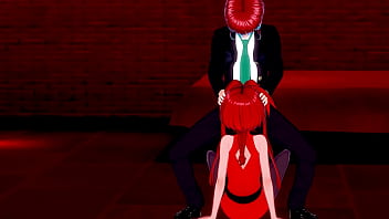 Ranma doing a blowjob