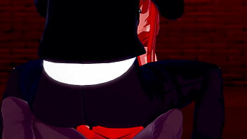 Ranma doing a blowjob