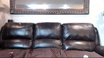 Maxine x in high heels & stockings vibes & fucks herself