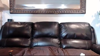 Maxine x in high heels & stockings vibes & fucks herself