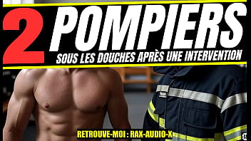 Plan Suce Entre 2 Pompiers Français Sous Les Douches thumbnail