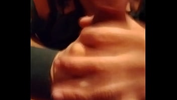 Samantha gives me a blowjob