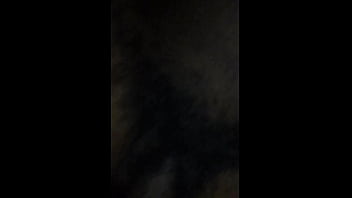 Big dick in her back