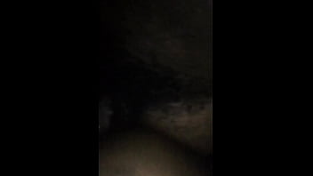 Big dick in her back