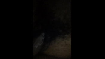 Big dick in her back