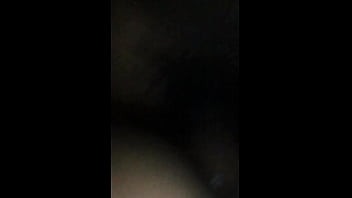 Big dick in her back