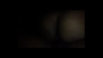 Big dick in her back