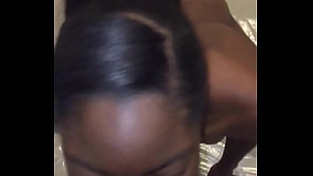 Msebony eats up on black dick