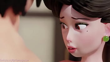 Hiro gets lucky with a hotwife