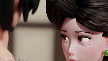 Hiro gets lucky with a hotwife