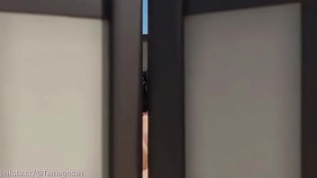 Hiro gets lucky with a hotwife