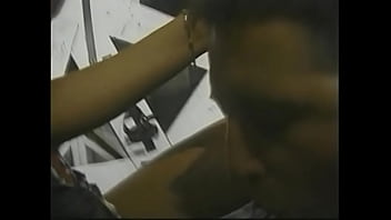 This blonde slut loves to spank this guy with her whip