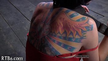 Hotty receives senseless caning