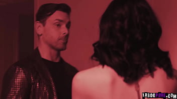 Three stepsisters fucked by hung lucky stud