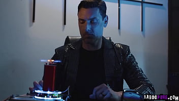 Three stepsisters fucked by hung lucky stud