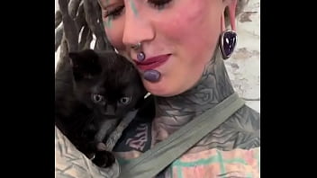 Kitten love what’s the cutest thing your pet has ever done #kittenlove #furryfriendship #adorablemoments #ink