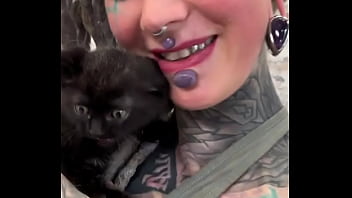 Kitten love what’s the cutest thing your pet has ever done #kittenlove #furryfriendship #adorablemoments #ink