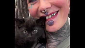 Kitten love what’s the cutest thing your pet has ever done #kittenlove #furryfriendship #adorablemoments #ink