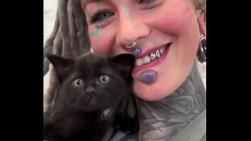 Kitten love what’s the cutest thing your pet has ever done #kittenlove #furryfriendship #adorablemoments #ink