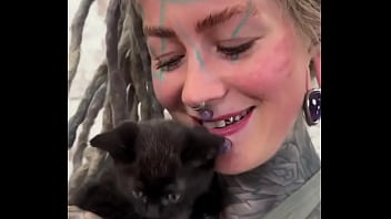 Kitten love what’s the cutest thing your pet has ever done #kittenlove #furryfriendship #adorablemoments #ink