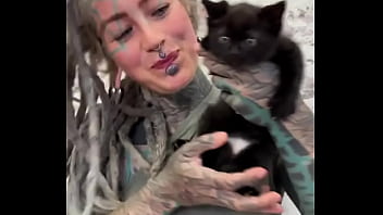 Kitten love what’s the cutest thing your pet has ever done #kittenlove #furryfriendship #adorablemoments #ink