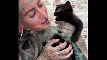 Kitten Love What’s The Cutest Thing Your Pet Has Ever Done #kittenlove #furryfriendship #adorablemoments #ink thumbnail