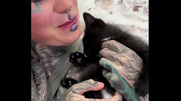 Kitten love what’s the cutest thing your pet has ever done #kittenlove #furryfriendship #adorablemoments #ink