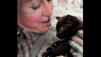 Kitten love what’s the cutest thing your pet has ever done #kittenlove #furryfriendship #adorablemoments #ink