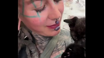 Kitten love what’s the cutest thing your pet has ever done #kittenlove #furryfriendship #adorablemoments #ink