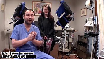 Lainey's body gets blasted with cum