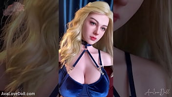 Starpery sexdoll 85cm g cup silicone lubby naked and in lingerie