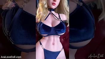Starpery sexdoll 85cm g cup silicone lubby naked and in lingerie