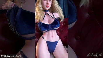 Starpery sexdoll 85cm g cup silicone lubby naked and in lingerie