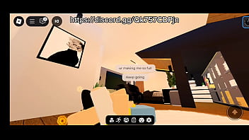 I fucked a sexy girl in a roblox con