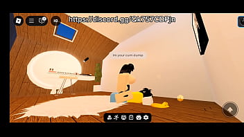 I fucked a sexy girl in a roblox con