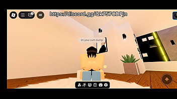 I fucked a sexy girl in a roblox con