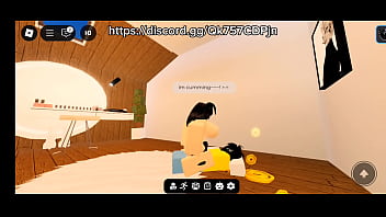 I fucked a sexy girl in a roblox con