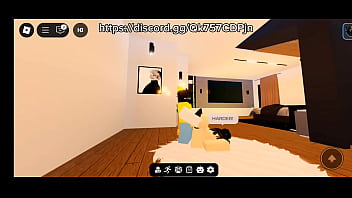 I fucked a sexy girl in a roblox con