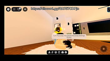 I fucked a sexy girl in a roblox con