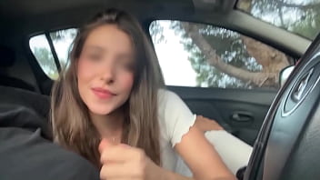 El sueño de mi padrastro era follar mi boca y grabarlo todo