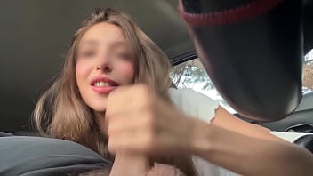 El sueño de mi padrastro era follar mi boca y grabarlo todo